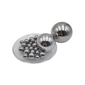 Bola G100 G1000 8mm 8,5mm 9mm 10mm Bola de medios de acero inoxidable de tamaño pequeño para caer Bola de acero inoxidable de 40mm con Threa 17mm - Product Image 2