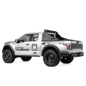 KM Tractionhobby 1:8 Scale <span class=keywords><strong>Raptor</strong></span> F150 Licensed Off Road RC Trail Crawler IFS Pickup Truck 2WD/4WD Modes Metal Drivetrain 2026 - Product Image 2