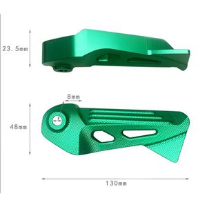 Piezas de Motocicleta, Reposapiés Trasero para Motocicleta, Reposapiés Trasero Antideslizante, Apto para Modificación de Piezas de Reposapiés Giorno - Product Image 1