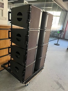 Équipement de sonorisation audio RIY-<span class=keywords><strong>208</strong></span>-II avec aimant en néodyme Double haut-parleur Line Array de 8 pouces avec effet de retard et croisement - Product Image 6
