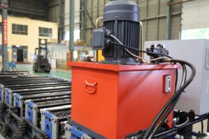 Fabrikpreis Doppelschicht-Rollformmaschinen Eisenblechherstellung Wellblech IBR Dachrollformmaschine Dachblechmaschine - Product Image 5