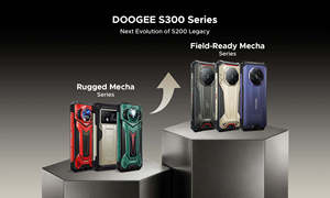 โทรศัพท์มือถือแอนดรอยด์ DOOGEE S300 Pro รุ่นทนทาน มาตรฐาน IP68 รองรับ LTE Octa Core หน้าจอ LCD 120Hz แบตเตอรี่ 11000mAh ระบบปฏิบัติการ Android 15 รองรับ NFC หน่วยความจำ 16+512GB พร้อมฟังก์ชั่น POC Walkie Talkie - Product Image 3