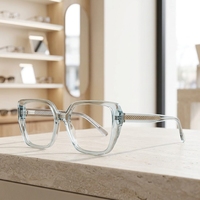 Montures de lunettes œil-de-chat personnalisées, montures optiques à bordure complète en acétate pour femmes, usage quotidien