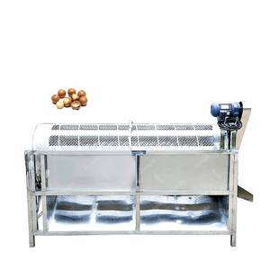 Tambor de anacardo Pistacho Máquina de limpieza de lavado de nueces Máquina de limpieza de nueces de Macadamia - Product Image 2