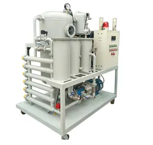 Doppia fase di deidratatore sottovuoto con sistema di filtraggio trasformatore purificatore olio