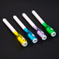 Stylo à encre invisible magique personnalisé, stylo marqueur textile invisible réactif à la lumière UV, stylo espion de sécurité, stylo multi-usages avec lumière UV