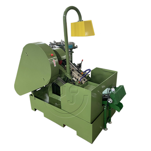 Personnalisé en Chine Machine automatique de laminage de filetage de vis Machine de laminage de filetage de barre d'acier Machine de fabrication de vis pour cloisons sèches - Product Image 5