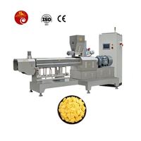 Ligne de production de machine de casse-croûte de bouffée de maïs de bonne qualité extrudeuse de casse-croûte de maïs de bouffée faisant la machine