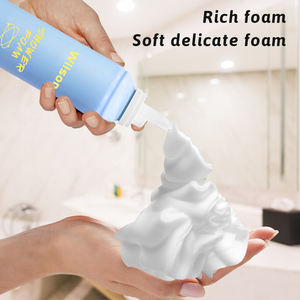 Logotipo personalizado 265ml alta calidad blanqueamiento <span class=keywords><strong>amino</strong></span>ácido limpieza baño suave hidratar cuerpo limpieza ducha espuma Mousse mujeres hombres - Product Image 4