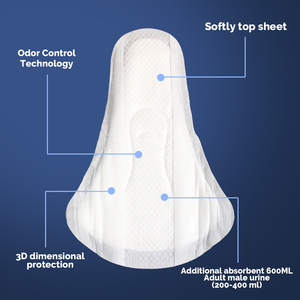 Bon marché, grands tampons absorbants pour incontinence lourde pour <span class=keywords><strong>adulte</strong></span>, lot de 10 tampons jetables imprimés pour femmes et hommes sous le <span class=keywords><strong>lit</strong></span> - Product Image 3