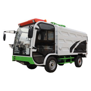 Camión Volquete de Basura Eléctrico Automático 4x2 Nuevo de Buen Rendimiento con Motor de Gran Capacidad Hecho en China - Product Image 3