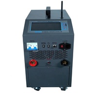 Gamme de mesure de tension de batterie 0V-300V, courant interne 0-120A, mode courant constant, banc de charge de batterie