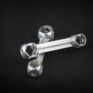 Llave para huesos de aleación de aluminio, herramienta hexagonal multiusos para reparación de bicicletas, suministros de ciclismo 3270GTBS - Product Image 5
