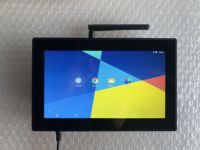 Écran tactile industriel de petite taille 7 pouces pour tablette PC, avec GPIO RS232/RS232, pour HMI, solution de casier intelligent