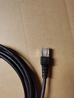 Câble de scanner de codes-barres USB Rj45 pour Datalogic Magellan 1100i QS2500 QS6000
