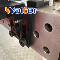 Table de fixation de haute précision, banc de soudage robuste avec surface nitrurée pour atelier industriel
