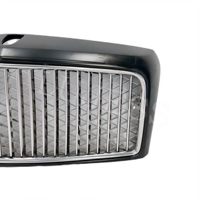 Ensemble de calandre de voiture uniquement pour Bentley Mulsanne 2016, pour mise à niveau vers le nouveau modèle, ne peut PAS être installé sur un modèle ancien d'origine.