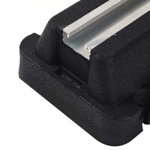 Supports anti-vibrations en caoutchouc manuels pour la pose de climatiseurs, usage domestique, haute capacité de charge 120-280 kg, durables - Product Image 2