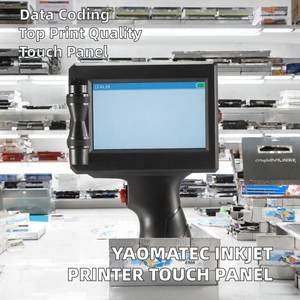 Yaomatec - Máquina Codificadora de Cartones de Alta Calidad para Fecha, Número, Logotipo y Código, Impresora de Etiquetas con Panel Táctil de 25.4 mm para Impresión de Datos Variables - Product Image 2