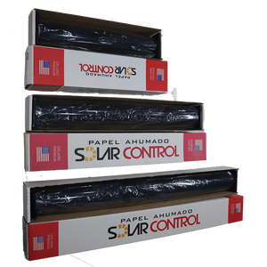 <span class=keywords><strong>Film</strong></span> teinté pour vitres de voiture 1 plis teinté, rouleau de 50 cm x 30 m pour anti-éblouissement, blocage des UV, réduction de la chaleur, confidentialité, facile à installer pour voiture/maison - Product Image 6