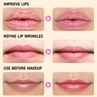 Masque Lèvres Hydratant et Repulpant au Collagène Cristallin – Meilleure Vente – Marque Privée – Vente en Gros de Masques en Feuille