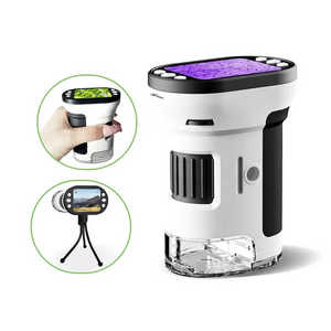 子供用教育用LEDデジタル顕微鏡 |   学生向け自然学習科学玩具 |   ポータブルLCDスクリーン（5～7年） - Product Image 1