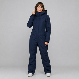 Traje <span class=keywords><strong>de</strong></span> Esquí <span class=keywords><strong>de</strong></span> una Pieza Unisex para Adultos, Desmontable, Impermeable, Cortavientos, Transpirable, para Invierno y Actividades al Aire Libre - Product Image 1