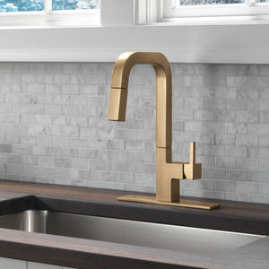 Grifo de Cocina de Acero Inoxidable Cepillado de Arco Alto, Caño Giratorio, Monomando, Mezclador de Agua Fría y Caliente, Fácil de Instalar para Sudamérica - Product Image 6