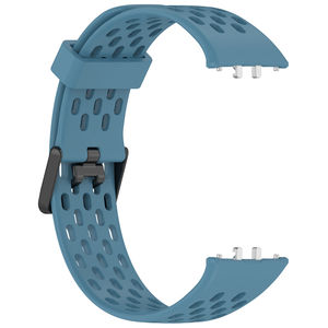 Bracelet de montre intelligente, bracelet pour femmes et hommes, bande de sport en silicone respirant pour <span class=keywords><strong>Samsung</strong></span> <span class=keywords><strong>Galaxy</strong></span> <span class=keywords><strong>Fit</strong></span> <span class=keywords><strong>3</strong></span> - Product Image 4