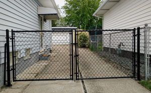 Fabricante de cercas de alambre, tubos modernos con recubrimiento de PVC, ecológicos, para parques infantiles japoneses, económicos, con cierres enrollables para privacidad, puerta de tela - Product Image 6