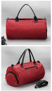 Logo personnalisé grande capacité sac à main pour hommes femmes sac parfait pour le sport week-end voyages et nuitées cadeau de promotion - Product Image 4