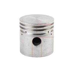 Plowing <b>Piston</b> Air <b>Compressor</b> Parts 51mm Die-cast Aluminum With <b>Rings</b> And Pins For Industrial Use - Product Image 2