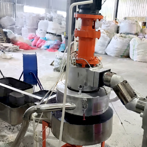 Changeur d'écran hydraulique électrique à tête de mouvement continu avec construction en acier et pièces de rechange pour baril - Product Image 1