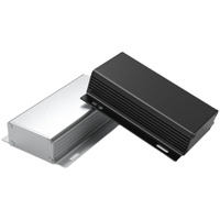 71*25mm CNC usinage anodisation boîtiers en aluminium boîtier électronique boîte de jonction boîtier PCB boîtier