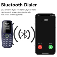 Teléfono Móvil Mini BM310 con Doble SIM, Grabación de Llamadas, Voz Mágica, Lista Negra, Reproductor de MP3, 2G, Botones Pequeños