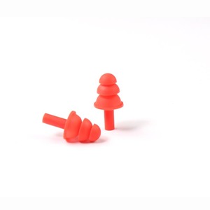 Bouchons d'oreilles de natation Hirotoshi en silicone, réduction du bruit, résistants à l'eau, forme champignon, pour les sports nautiques - Product Image 4