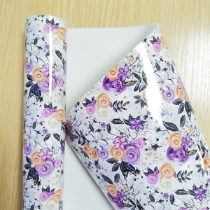 Rouleaux de faux cuir PVC synthétique à motifs de dessins animés personnalisés Nouveau design lisse de matériau <span class=keywords><strong>PU</strong></span> pour sac et voiture - Product Image 3