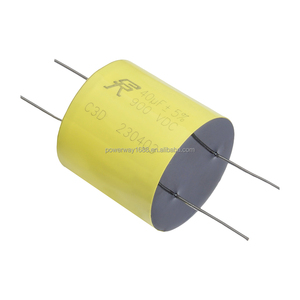 Condensadores de Película de Protección de Absorción IGBT de Alto Voltaje <span class=keywords><strong>Farah</strong></span> C38 105J 1600V, Nuevos, de Fabricante Chino, Condensador Mylar - Product Image 2