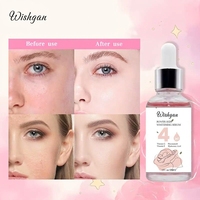 Serum Wajah & Mata OEM Jiangsu Skin Care 4 in 1 Pemutih Anti-Penuaan Asam Hialuronat Herbal 30% Vitamin C 5% Niacinamide 10% Vitamin E