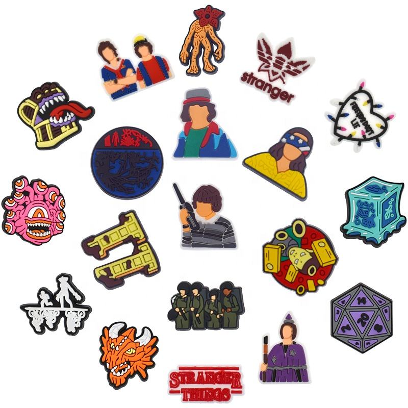 Latest Custom Popular Soft Pvc Shoes Decoration Wholesale Cheap Rubber Shoe Accessories