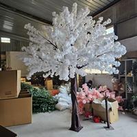 RK166 Arbres artificiels de fleurs de cerisier de haute qualité pour la décoration de table de mariage et de fête
