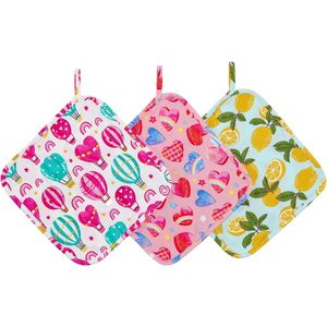 Paquete de 3 Mantas Personalizadas para Bebé, de Bambú y Viscosa, 9.5 x 9.5, Impresas, Transpirables, Manta de Seguridad - Product Image 1