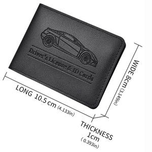 Organizador <span class=keywords><strong>de</strong></span> Guantera para Vehículos, Portadocumentos <span class=keywords><strong>de</strong></span> Seguro y Registro <span class=keywords><strong>de</strong></span> Automóvil, Clip <span class=keywords><strong>de</strong></span> PU Multifuncional, 30 mm <span class=keywords><strong>de</strong></span> Grosor, para Automóviles, Camionetas y SUV - Product Image 2