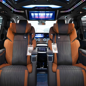 Asiento Personalizado para MPV de Diseño Lujoso Multifuncional en Cuero para <span class=keywords><strong>Multivan</strong></span> (Modelo OEM) - Product Image 5