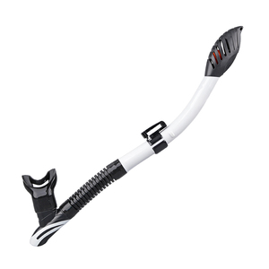 Custom Professional <strong>Silicone</strong> Mouthpiece Freediving Waterproof <strong>Underwater</strong> Sucba Full Dry Diving Snorkel - Product Image 1