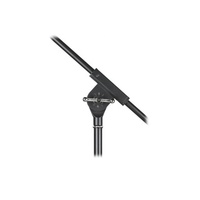 LKT- 853 Pied de microphone de sol de haute qualité, trépied en métal, hauteur de la tige réglable à 180 degrés, pied de microphone avec pince pour microphone