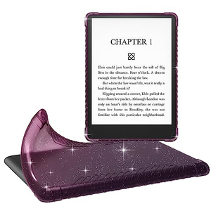 MoKo Ultra Clear Soft Flexible Reader 11th 2021 Transparente TPU Skin Bumper Ebook Funda trasera para 6,8 "<span class=keywords><strong>Kindle</strong></span> Paperwhite - Product Image 2