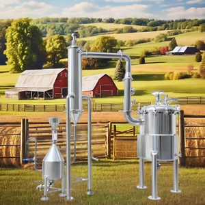 Attrezzatura personalizzata per distillazione in acciaio inossidabile con <span class=keywords><strong>olio</strong></span> di <span class=keywords><strong>sesamo</strong></span> peruviano nuova condizione per azienda agricola o uso industriale - Product Image 3