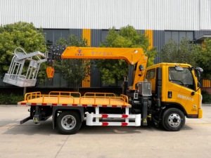 Foton M5 6.3 Tấn Khả Năng Tải Cao Hỗ Trợ Tùy Biến Thao Túng Đa Năng 360 ° Liên Tục Xoay Xe Tải Gắn Cần Cẩu - Product Image 4