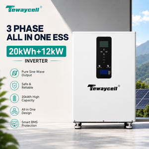 Tewaycell 3 Phase All In One ESS 20kWh 12kW Inverter Pure Sine Wave Home <b>Energy</b> <b>Storage</b> <b>System</b> - Product Image 1
